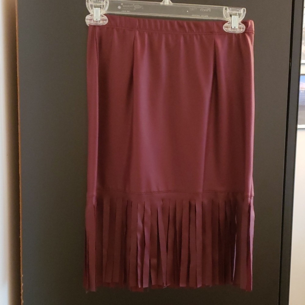 JASMINE Fringe Skirt